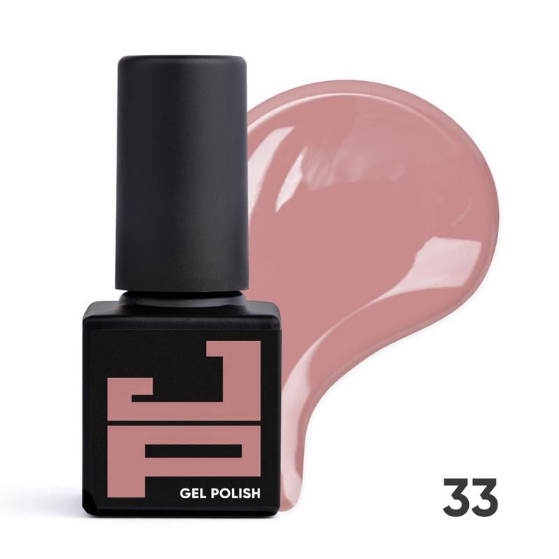 Гель-лак Jerden Proff 5 ml 033 Dusty pink