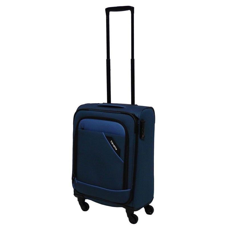 Чемодан на 4 колесах Travelite Derby S 41 л Blue (TL087547-20)