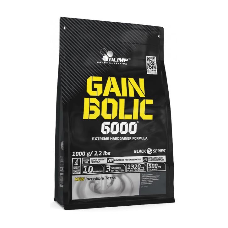 Гейнер Olimp Gain Bolic 1 кг Печенье с кремом Гейнер Olimp Gain Bolic 1 кг Печенье с кремом