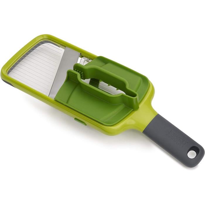 Терка-слайсер Joseph Joseph Multi-Grip Mandoline 30 см Зеленый