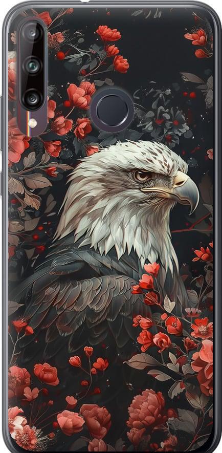 Чехол на Huawei P40 Lite E Цветочный страж (6102u-1875-42517)