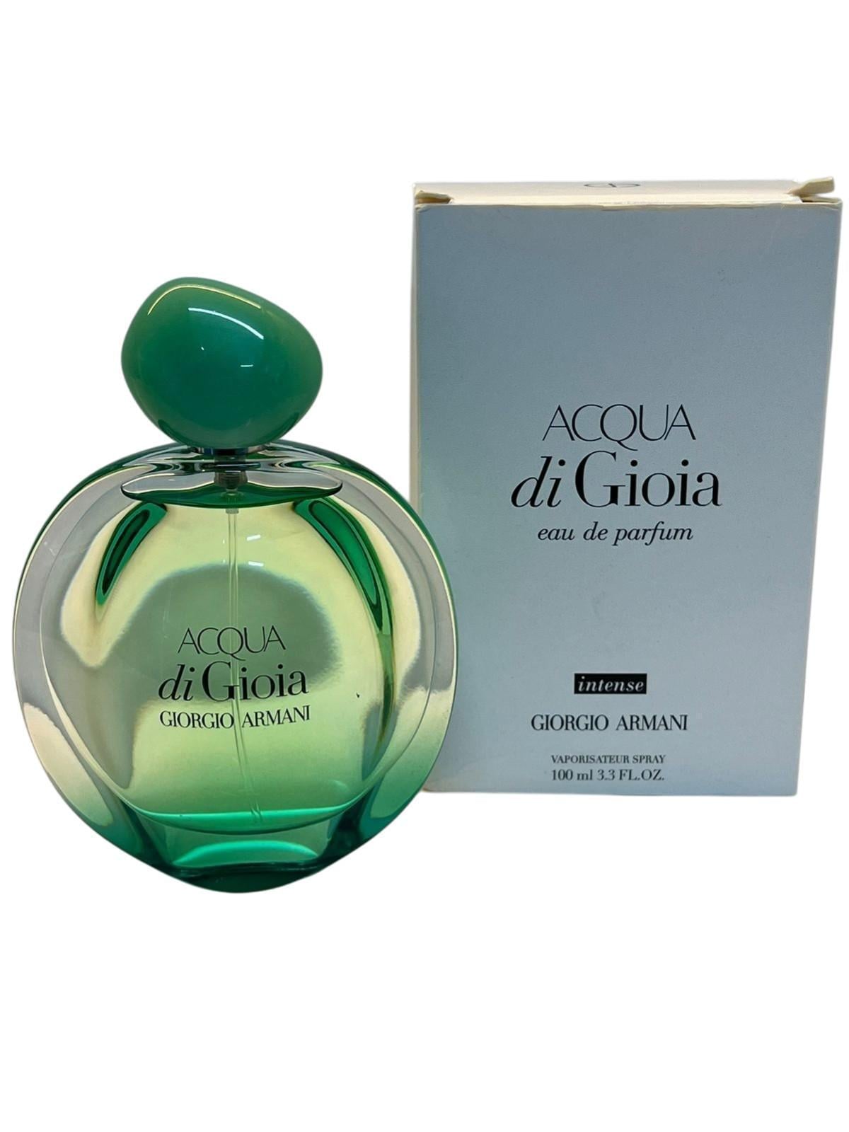 Парфюмерная вода для женщин Giorgio Armani Acqua di Gioia Intense 100 мл в транспортной упаковке (402524)