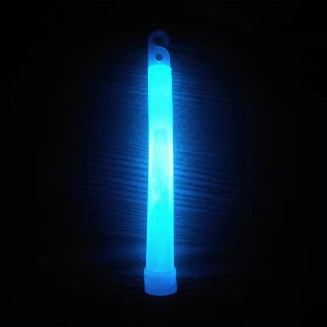 Хімічне джерело світла універсальне одноразове Синій (lightstick-blue) - фото 2