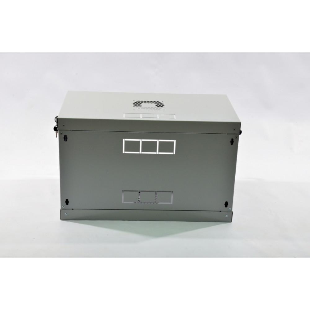 Шкаф 6U акриловое стекло 600х350х373 мм Серый (UA-MGSWL635G) - фото 4 Шкаф 6U акриловое стекло 600х350х373 мм Серый (UA-MGSWL635G) - фото 4