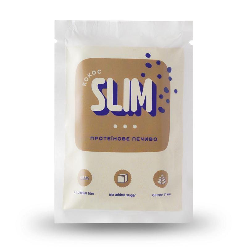 Печенье Slim Protein Cookie 35 г Кокос (21861-01)