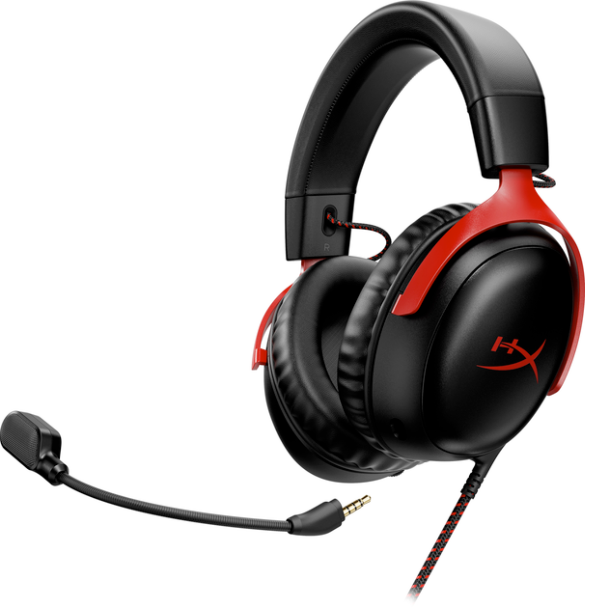 Наушники HyperX Cloud III Black/Red (23929274) - фото 7