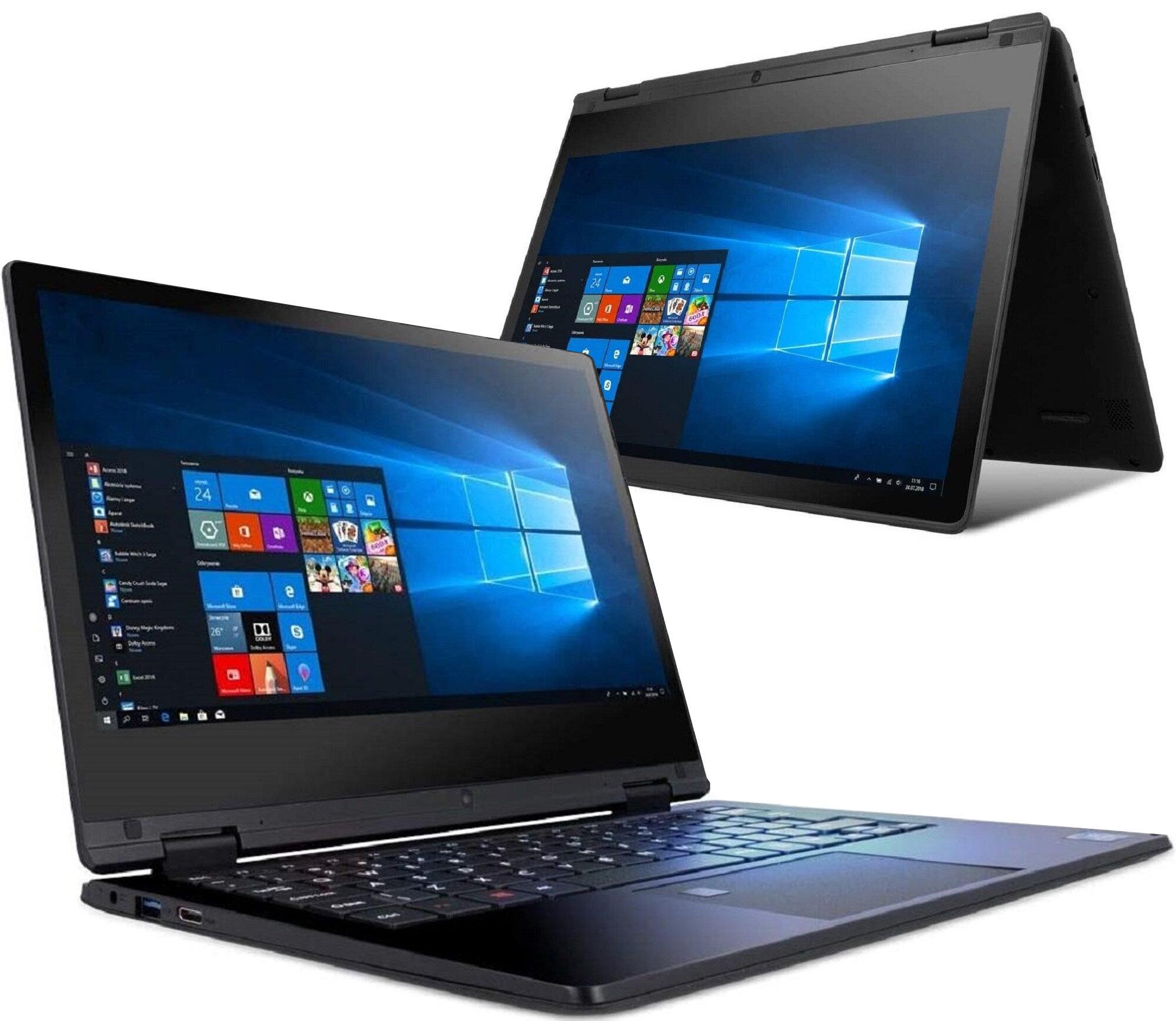 Ноутбук Techbite Arc 11,6" N4020 RAM 128 Gb SSD Windows 10 Professional 4 Gb (ARC 116 128 ГБ HD) - фото 6