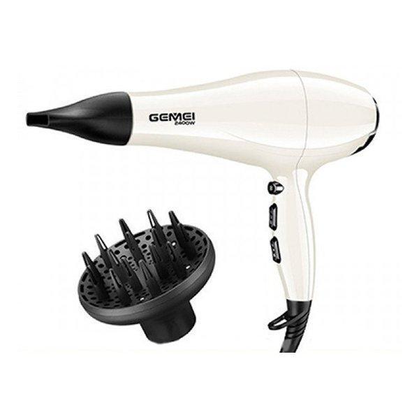 Фен для волосся професійний Gemei GM-105 з дифузором 2400 Вт (18-18-1627117290)