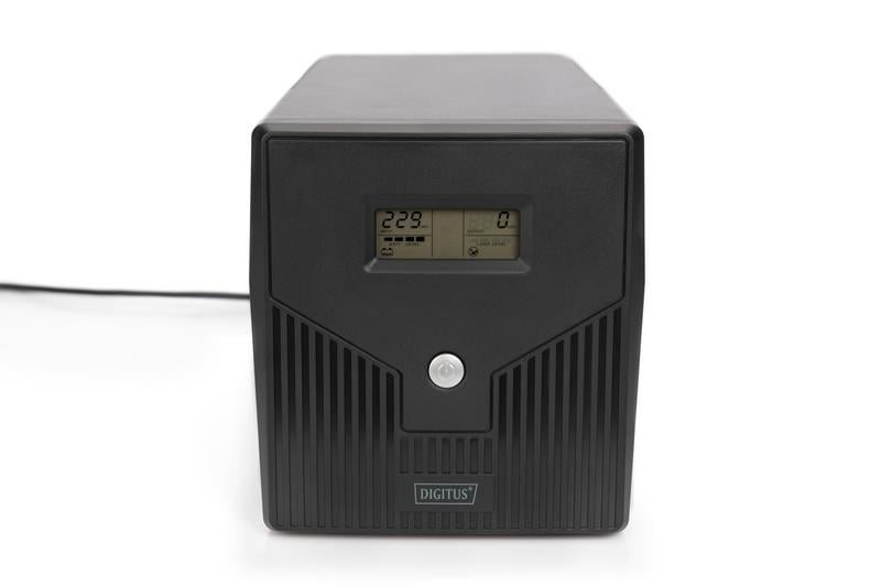 Источник бесперебойного питания Digitus DN-170076 2000VA 1200W Черный (18410152) - фото 3