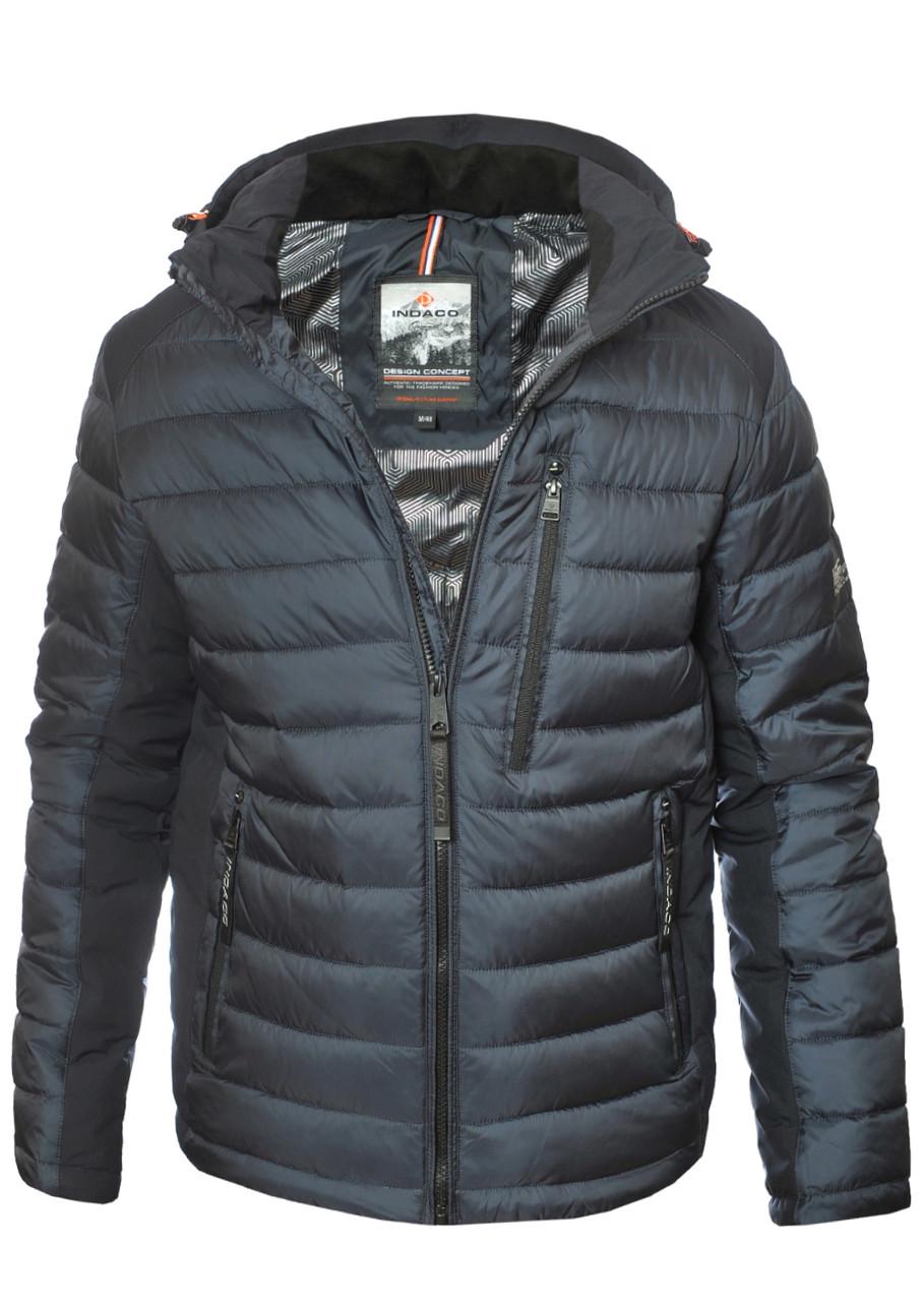 Куртка зимова чоловіча Indaco 23-IC775CQ Темно-синій (23-IC775CQ_35_50)