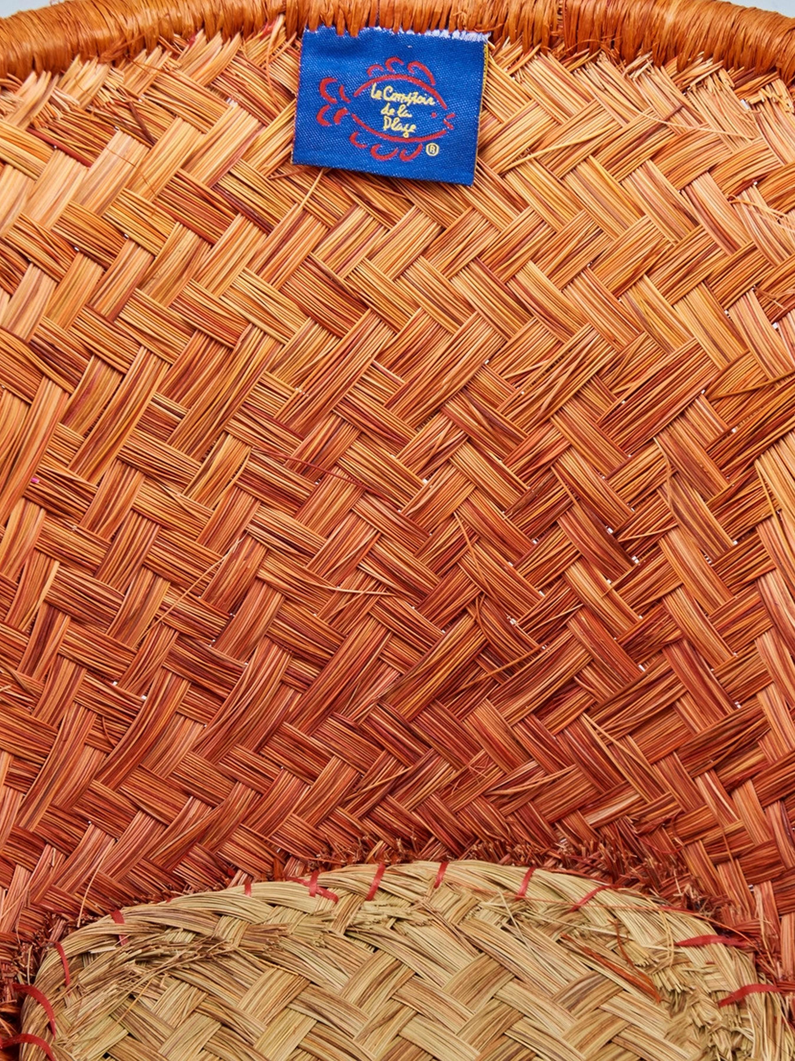 Пляжна сумка LE COMTOUR DE LA PLAGE Aravola BM_Plain_289 Коричневий - фото 3 Пляжна сумка LE COMTOUR DE LA PLAGE Aravola BM_Plain_289 Коричневий - фото 3