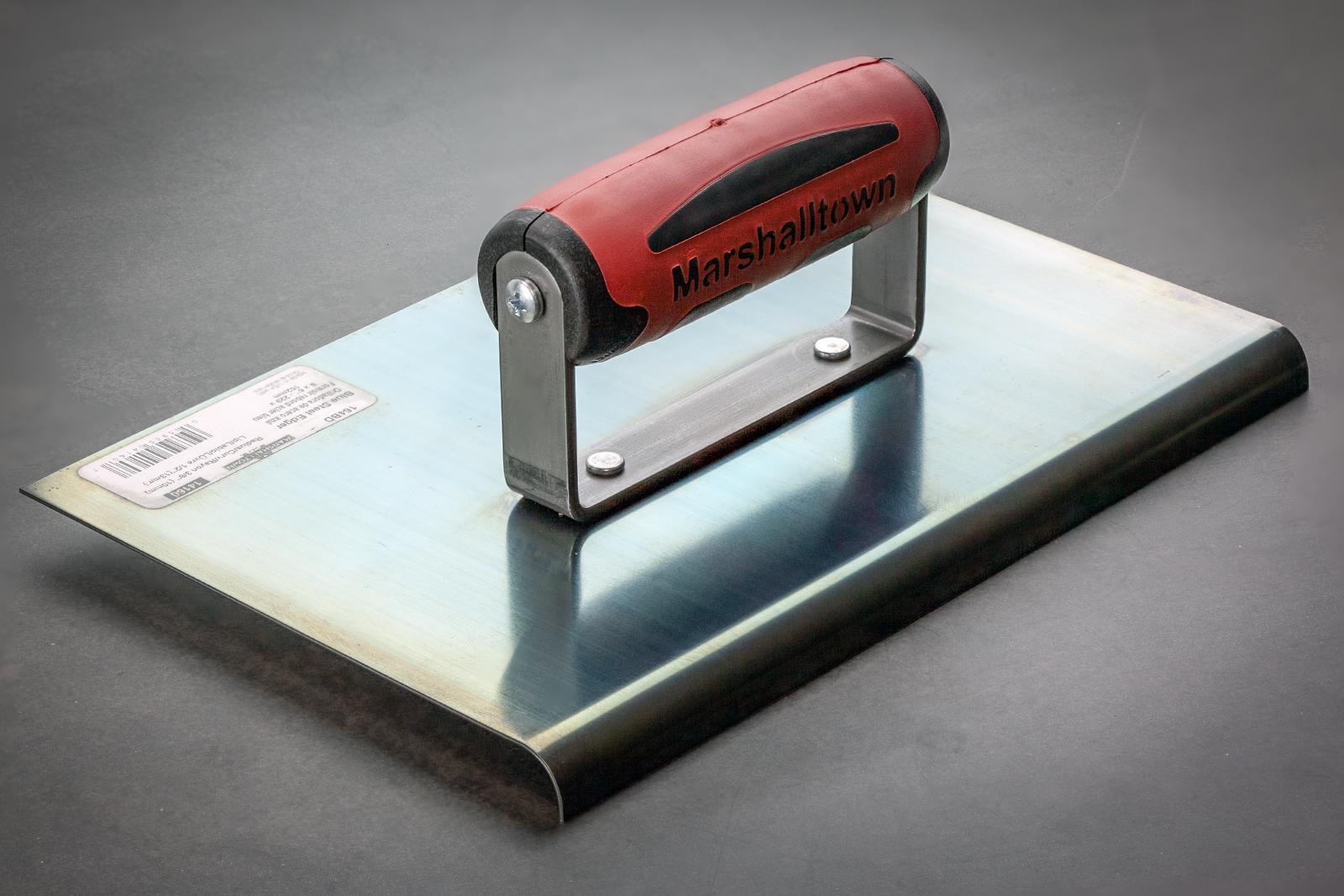 Гладилка-радиус по бетону Marshalltown голубая сталь 226х152 мм (14160) - фото 3 Гладилка-радиус по бетону Marshalltown голубая сталь 226х152 мм (14160) - фото 3