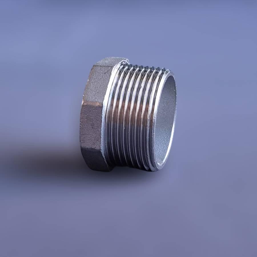 Заглушка резьбовая восьмигранная DN32 BSPP н/ж сталь AISI304 Class-150 наружная резьба 1-1/4" (29203222) - фото 8 Заглушка резьбовая восьмигранная DN32 BSPP н/ж сталь AISI304 Class-150 наружная резьба 1-1/4" (29203222) - фото 8