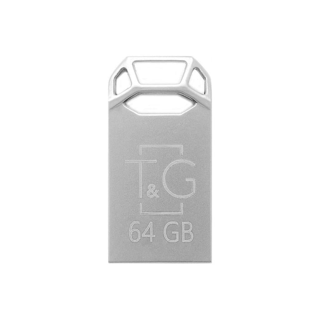 Флеш-память USB T&G Metal 110 64 Гб Стальной (3001624309)