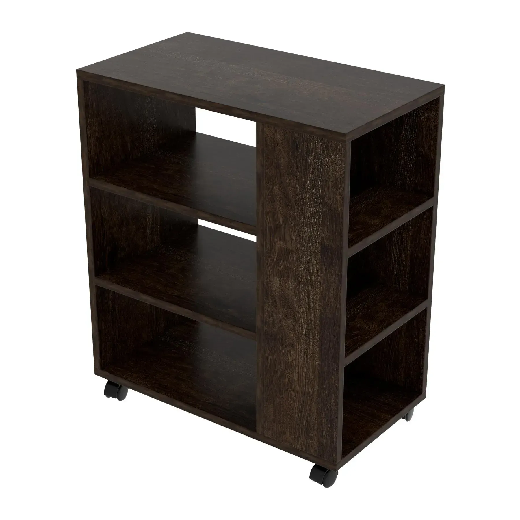 Тумба мобильная Kontinent ТМ-5 на колесиках 550х300х650 мм Дуб Конкордия (84074969) - фото 1