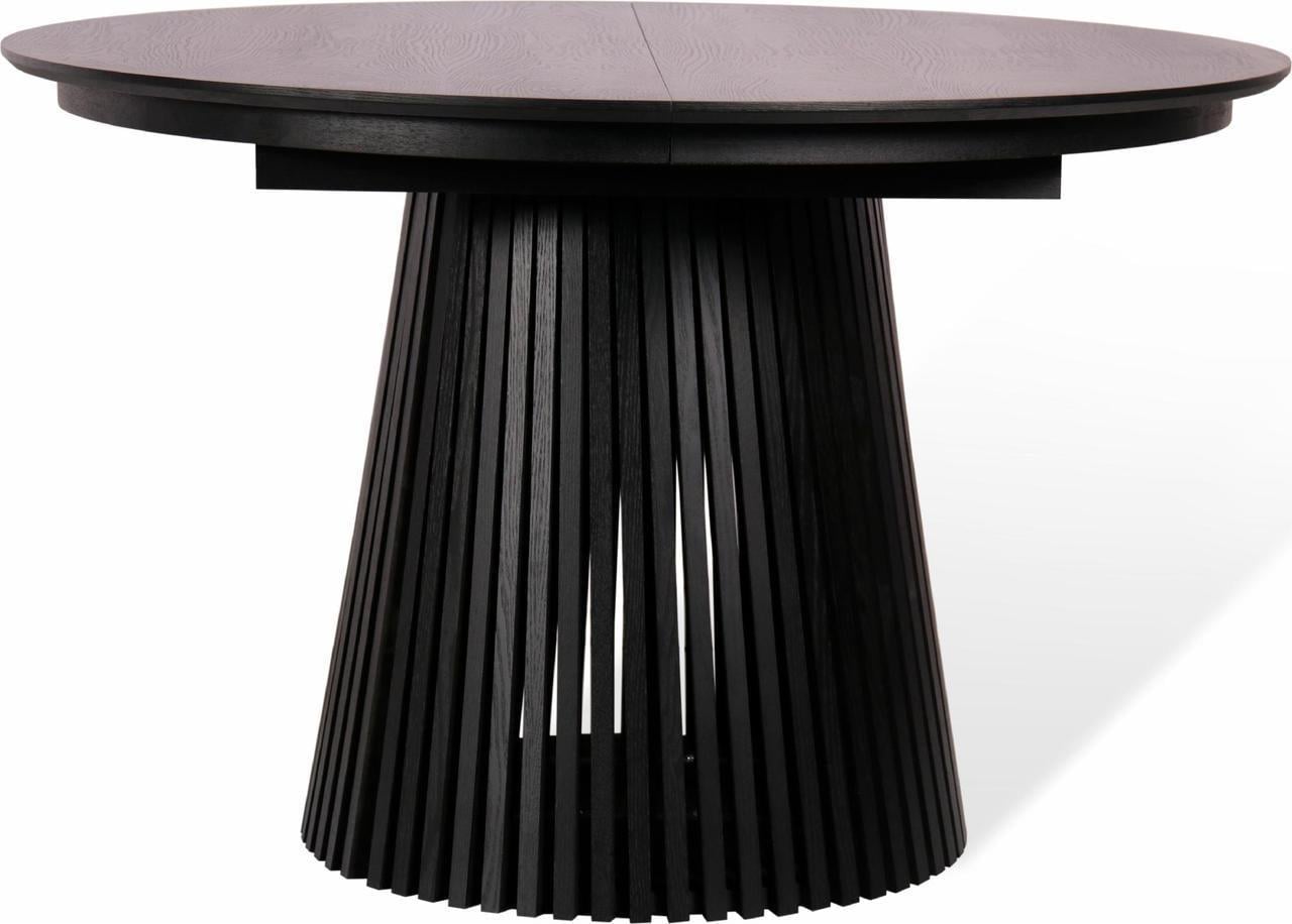Стіл обідній Imara розкладний 6-8 місць 120 см Schwarz wood (13859)