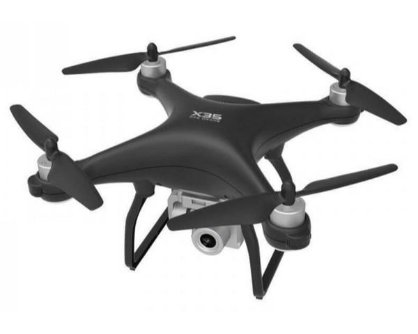 Квадрокоптер JJRC X35 5G 4K/Wi-Fi/FPV/GPS Black (53280) - фото 9 Квадрокоптер JJRC X35 5G 4K/Wi-Fi/FPV/GPS Black (53280) - фото 9