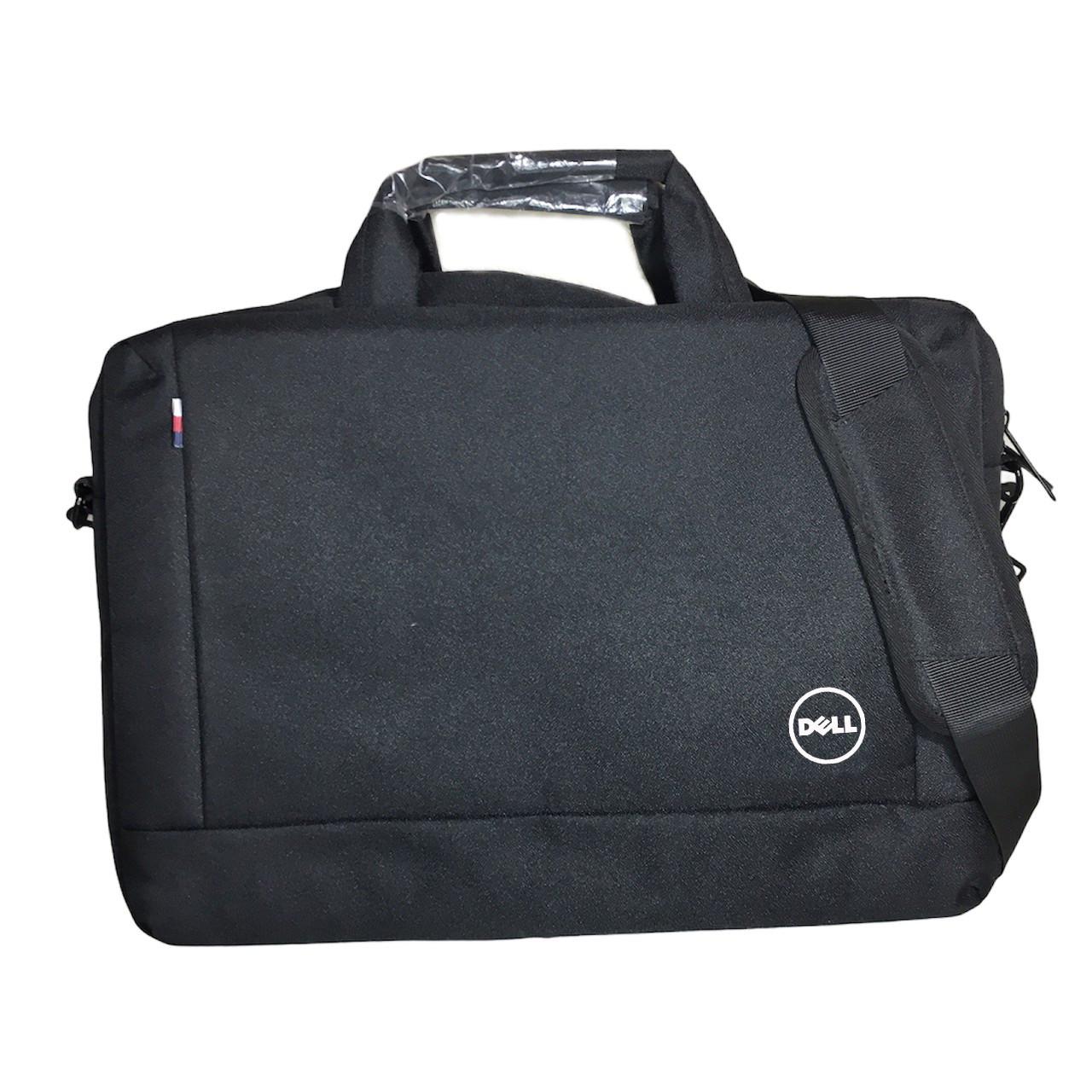 Сумка для ноутбука Dell протиударна 15,6"-17" Чорний (IBN017B1) - фото 3