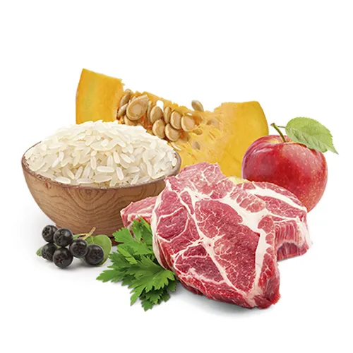 Сухой корм HOME FOOD для активных взрослых собак и юниоров мелких пород "Ягненок с рисом" 1.6 кг - фото 2 Сухой корм HOME FOOD для активных взрослых собак и юниоров мелких пород "Ягненок с рисом" 1.6 кг - фото 2