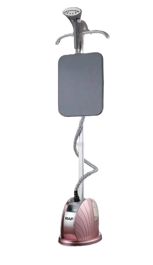 Отпариватель вертикальный RAF R.3036 2000W с телескопической стойкой Розовый (612415)