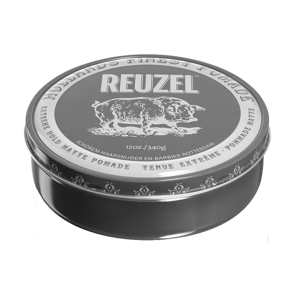 Матовая помада для волос Reuzel Extreme Hold Matte Pomade сильная фиксация 340 г (17722029)