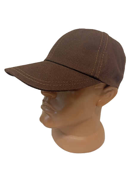 Бейсболка мужская Ellipse шестиклинка коттон р. 60 Коричневый (9.18.6/3/13/60)