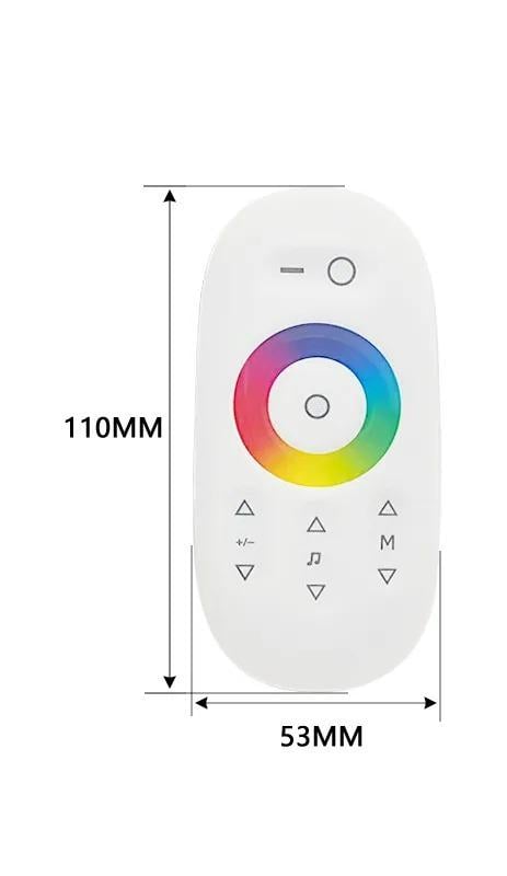 Контроллер сенсорный Prolum RGB RF 5K 18A (29014761) - фото 5 Контроллер сенсорный Prolum RGB RF 5K 18A (29014761) - фото 5