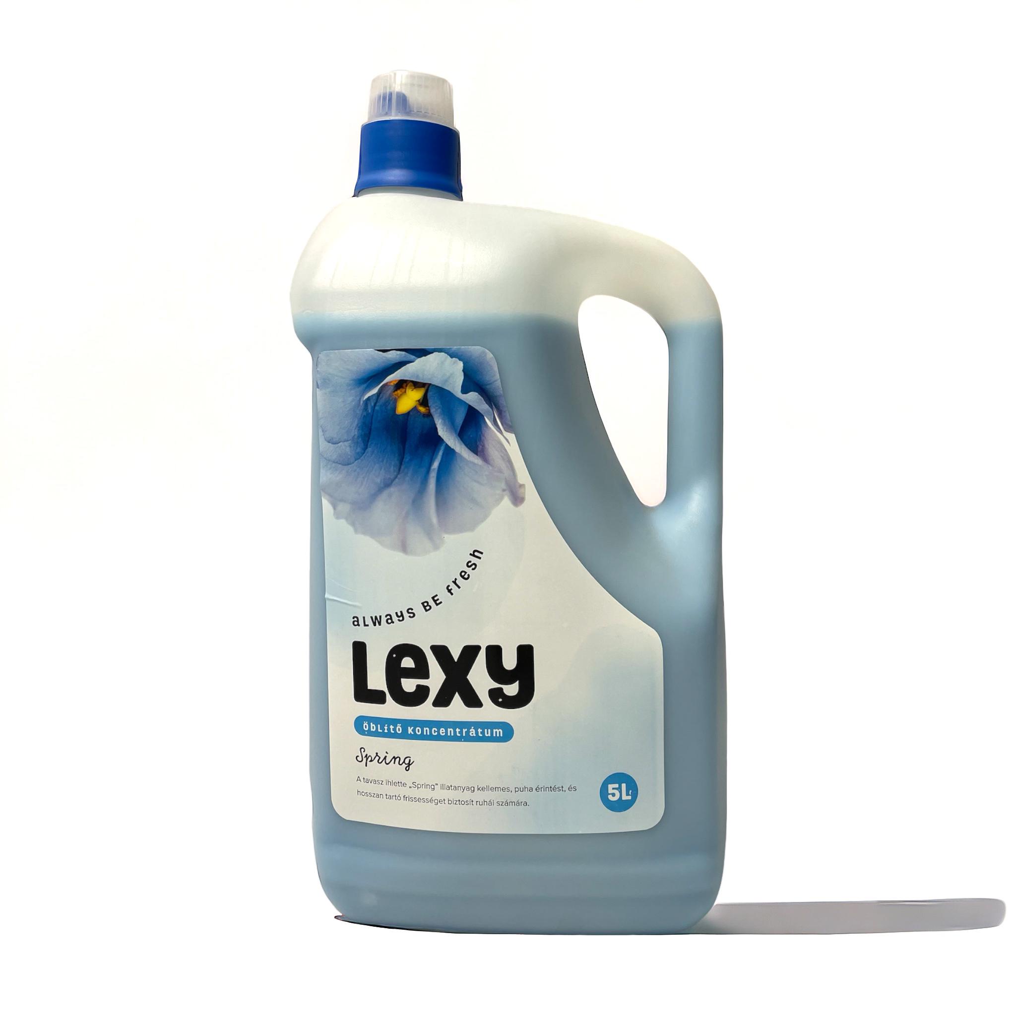 Кондиціонер-ополіскувач Lexy Весняний аромат концентрований 5 л
