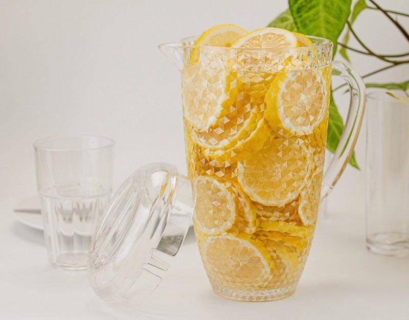 Кувшин из поликарбоната One Chef 2,1 л h 25 см d 13 см Прозрачный (50210) - фото 6 Кувшин из поликарбоната One Chef 2,1 л h 25 см d 13 см Прозрачный (50210) - фото 6