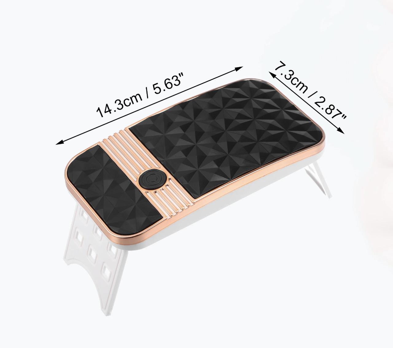 Компактная лампа Diamond mini 2 для сушки ногтей на USB кабеле 54 Вт Черный - фото 2 Компактная лампа Diamond mini 2 для сушки ногтей на USB кабеле 54 Вт Черный - фото 2