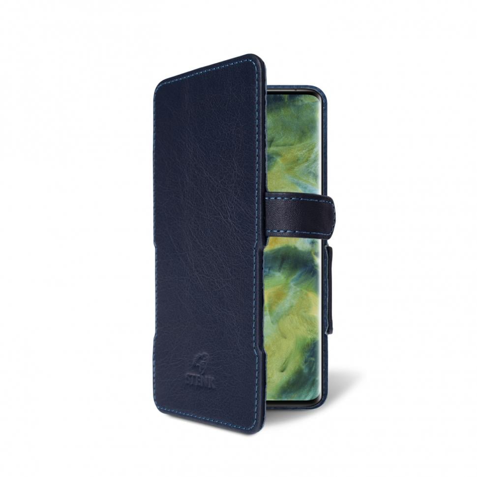 Чехол книжка Stenk Prime для OPPO Find X2 Синий (66483)