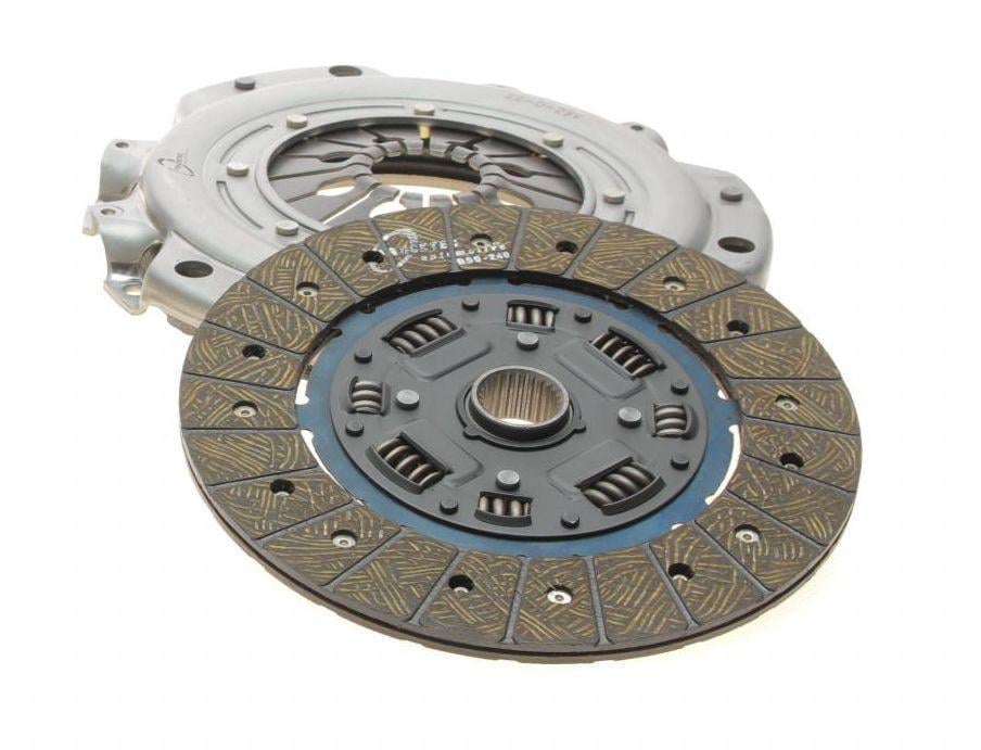 Комплект сцепления Mercedes Sprinter 2,2-2,7CDI 03-06- (02.23.037)