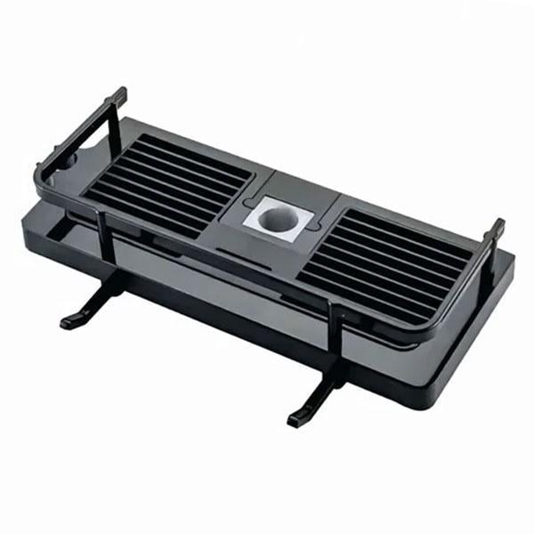 Полка для ванной комнаты с креплением на душ 30х12 см Черный (30365083) Полка для ванной комнаты с креплением на душ 30х12 см Черный (30365083)