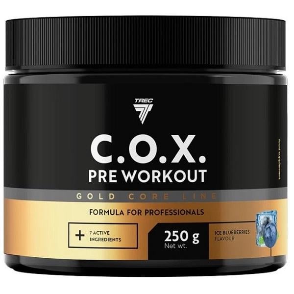 Комплекс до тренування Trec Nutrition Gold Core Line C.O.X 250 g /10 servings/ Bilberry