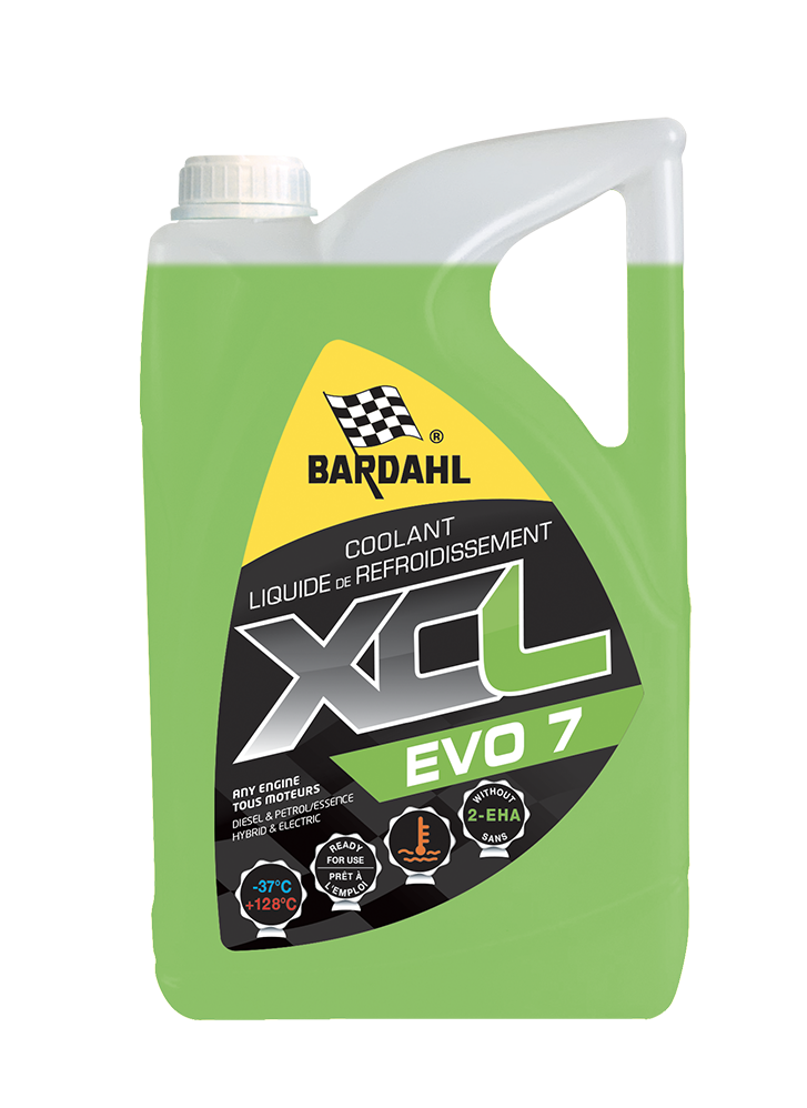 Антифриз BARDAHL XCL EVO 7 -37 5 л (35603)