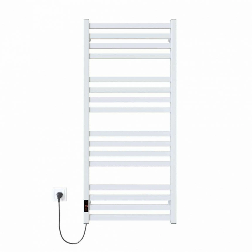 Полотенцесушитель Deffi Magnus П16 электрический Е левое подключение 500х1200 см Белый Полотенцесушитель Deffi Magnus П16 электрический Е левое подключение 500х1200 см Белый