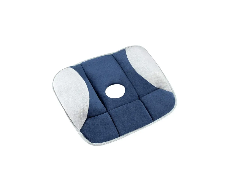 Ортопедическая подушка для сидения Memory Foam 35x35 см Синий (a807e252)