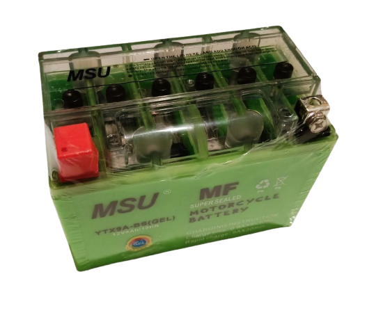 Аккумулятор YTX9A-BS GEL 12V 9Ah гелевый MSU 150x87x107 мм (11603298)