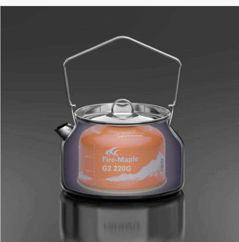 Чайник Fire Maple Antarcti kettle из нержавеющей стали 1,2 л (601842) - фото 3 Чайник Fire Maple Antarcti kettle из нержавеющей стали 1,2 л (601842) - фото 3