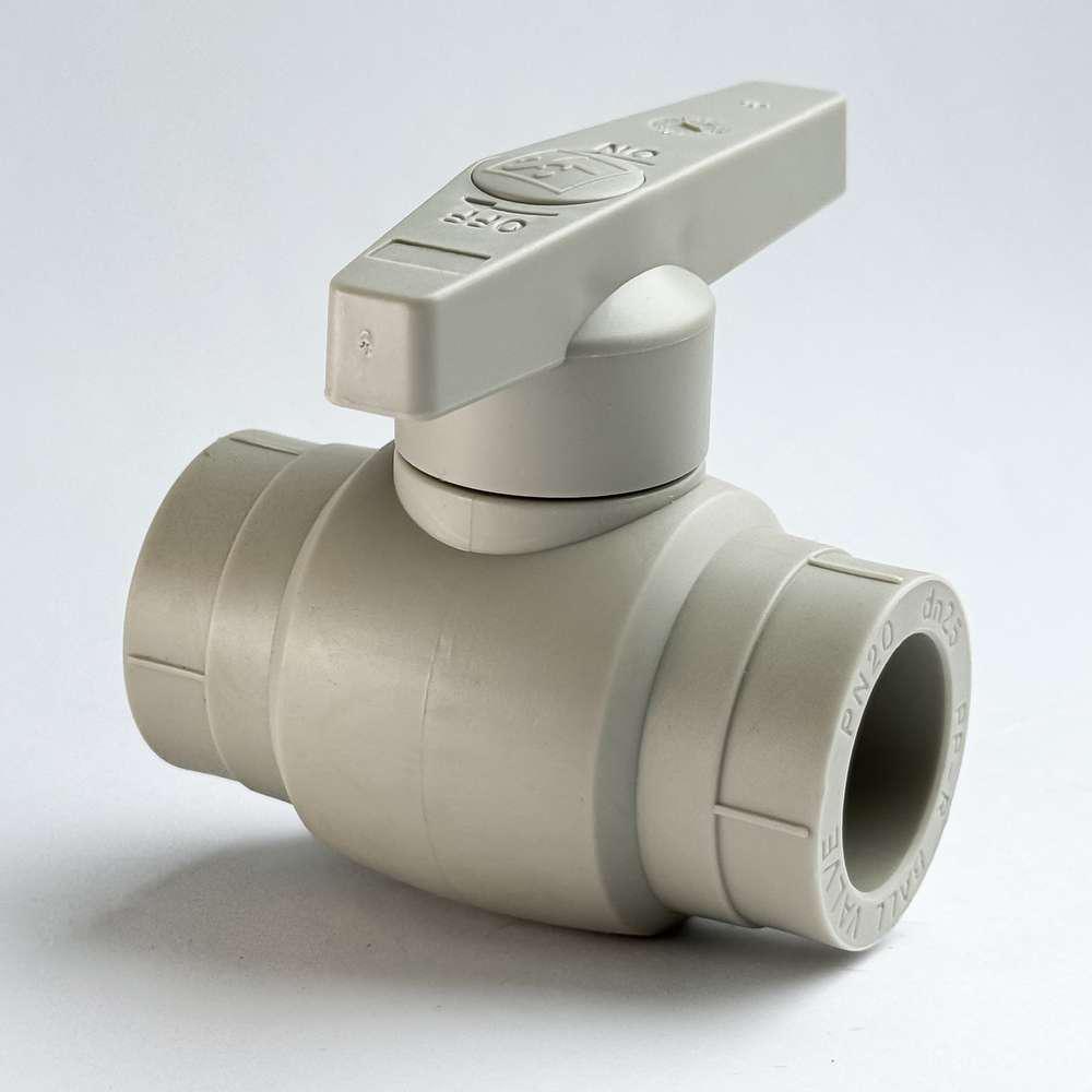 Кран SANTAN шаровой d25 PP-R (88462) - фото 3 Кран SANTAN шаровой d25 PP-R (88462) - фото 3