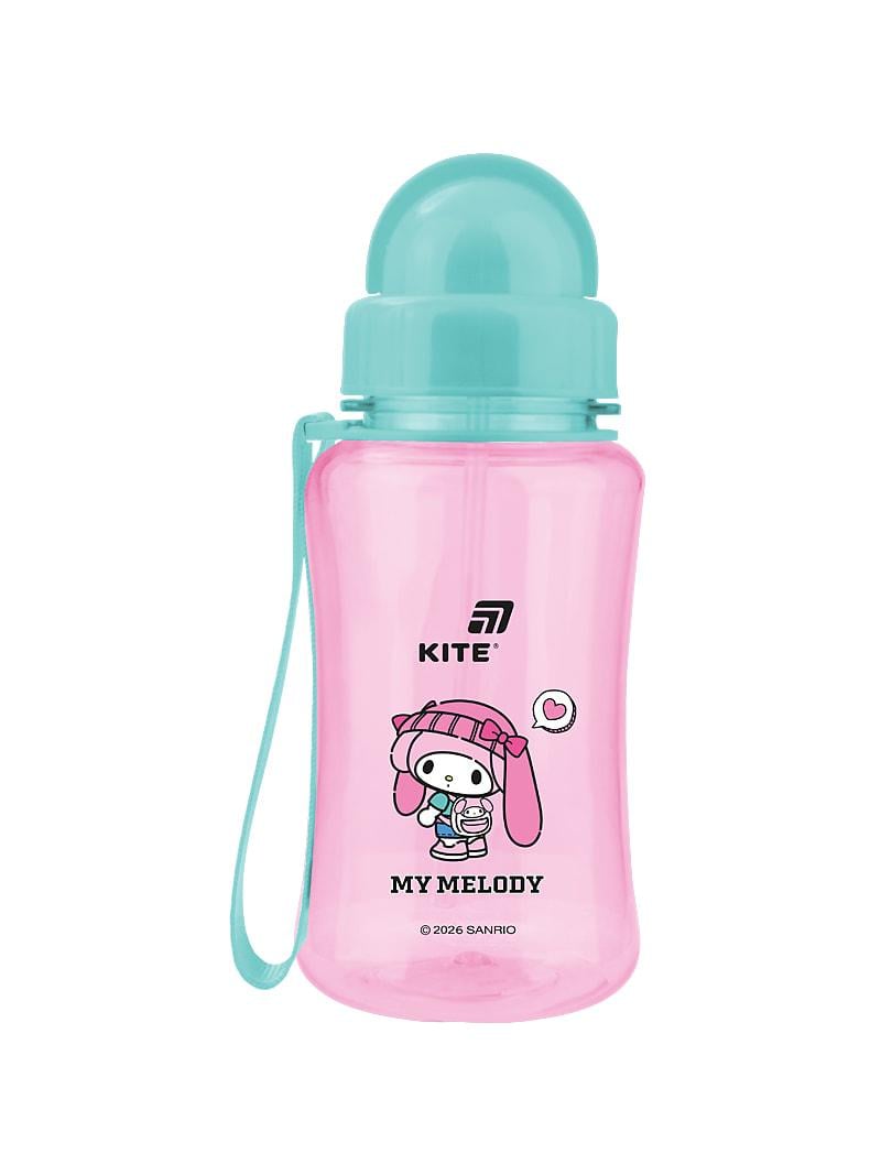Детская бутылка для воды KITE Hello Kitty 350 мл (HK26-399)