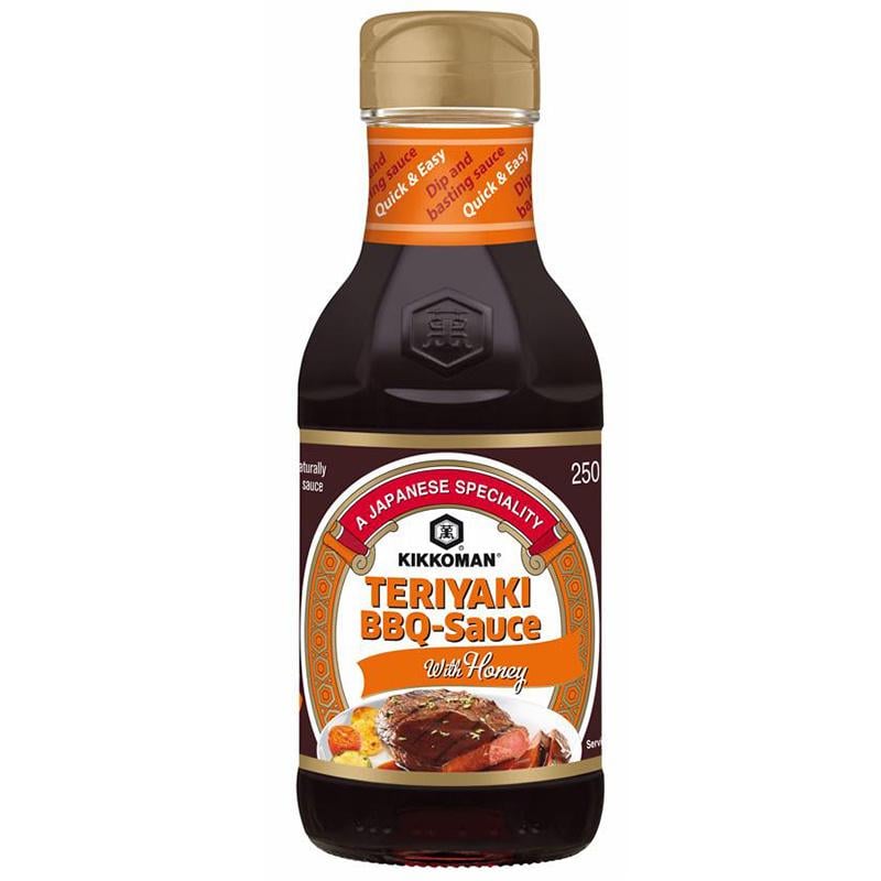 Соус теріякі Kikkoman Teriyaki BBQ-Sause with Honey 250 мл (23653728)