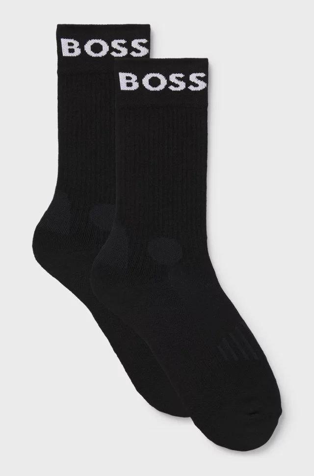Носки Boss 50469747x10 2:1 мужские р. 39/42 Черный - фото 2 Носки Boss 50469747x10 2:1 мужские р. 39/42 Черный - фото 2