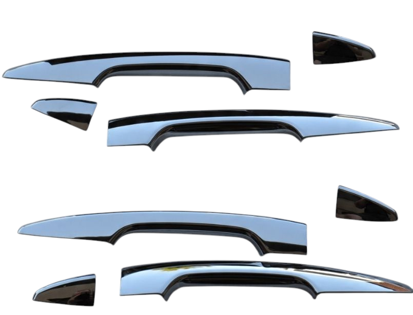 Накладки на ручки дверей Mitsubishi Outlander 4 2022-2025 р./Mitsubishi Ecliose Croos/Nissan X-Trail T33 MZ576690EX 4 шт. (27455802)