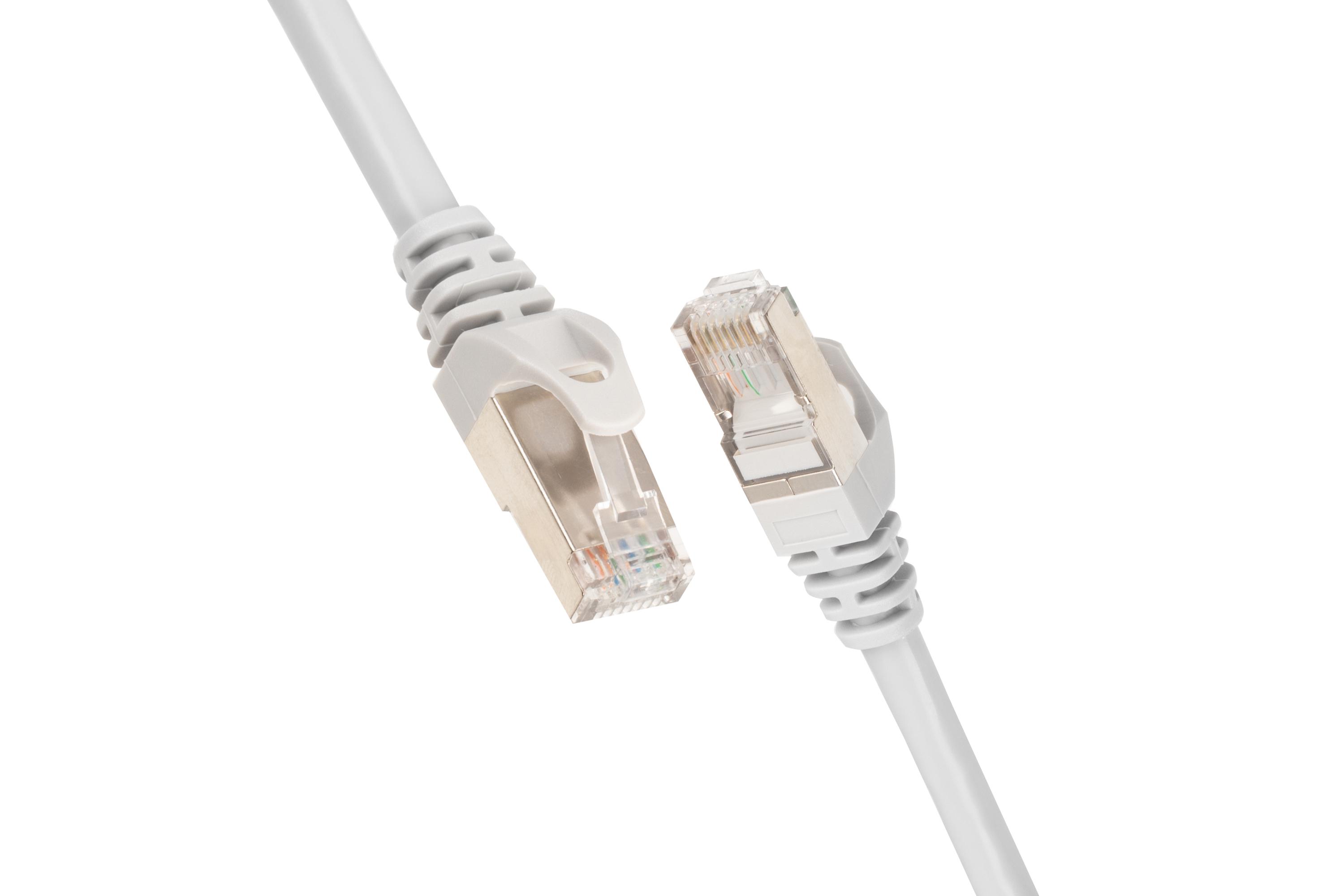 Патч-корд 2E Cat 5e 26AWG 6 м з екранованою крученою парою UTP Сірий (2E-PC5ECA-600GRY)