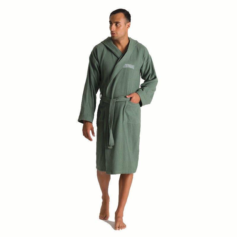 Халат Arena Zeppelin Light 003210-600 XXL Зеленый (3468336402702)