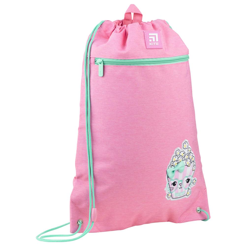 Сумка для взуття з кишенею KITE Education Cat Corn (K22-601M-17) - фото 3