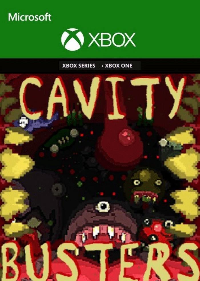 Ключ активации Cavity Busters для Xbox One/Series S/X (65463299)