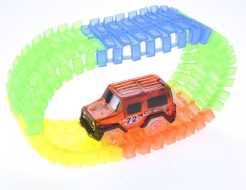 Гоночний трек Magic Tracks 360 деталей Різнокольоровий - фото 2