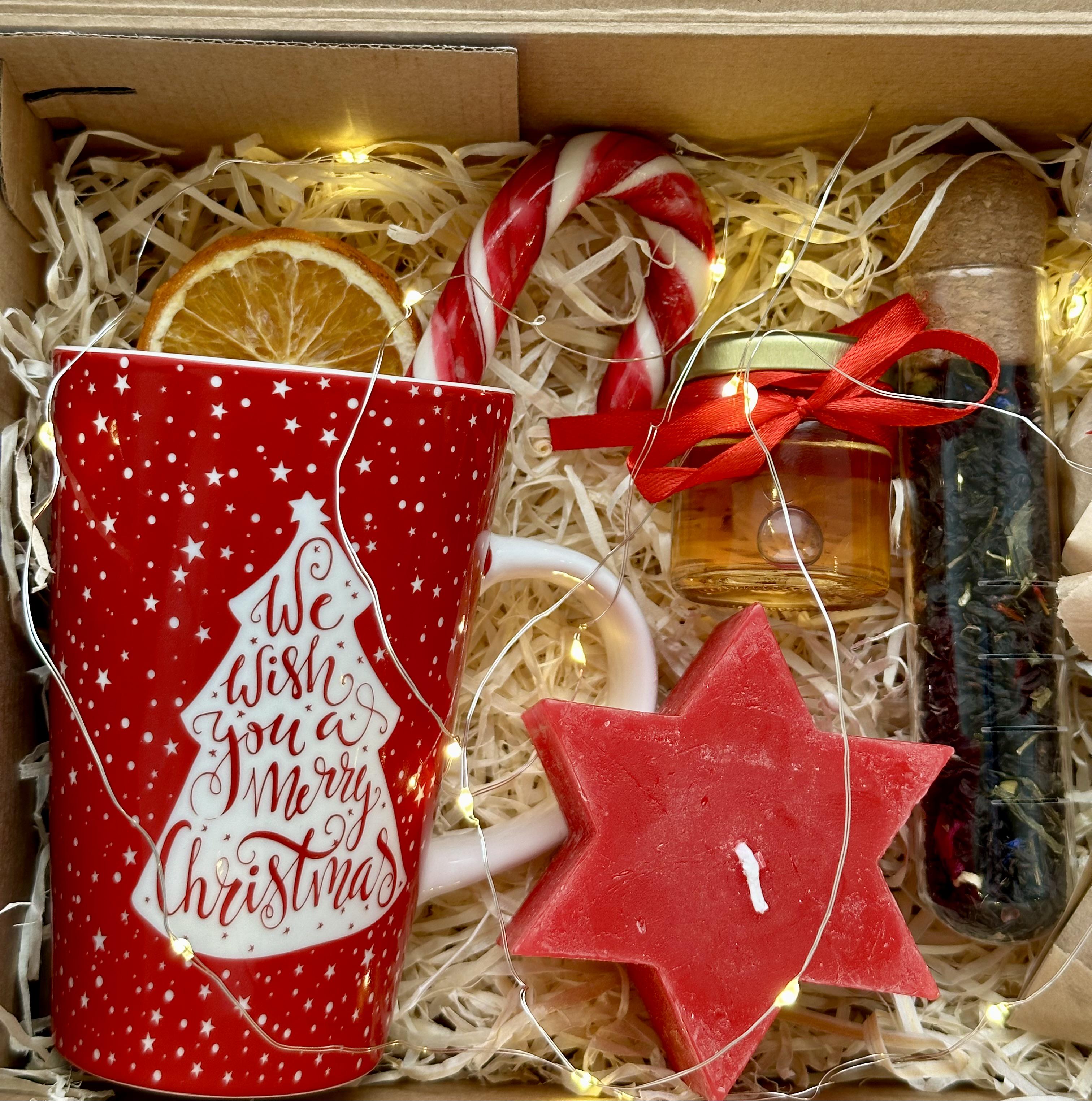 Набір новорічний для душевного чаювання (13530658) - фото 4 Набір новорічний для душевного чаювання (13530658) - фото 4